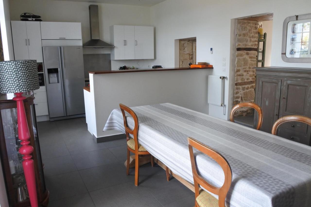 Maison De Village Spacieuse Et Confortable Le Gue-de-Velluire Екстер'єр фото
